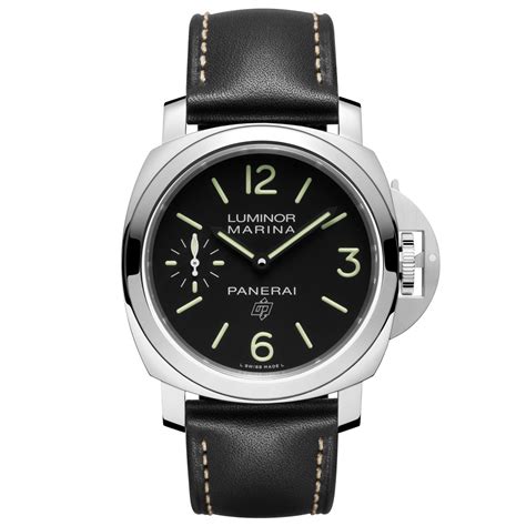 Panerai PAM00776 Luminor Marina Logo 3 Days Acciaio .